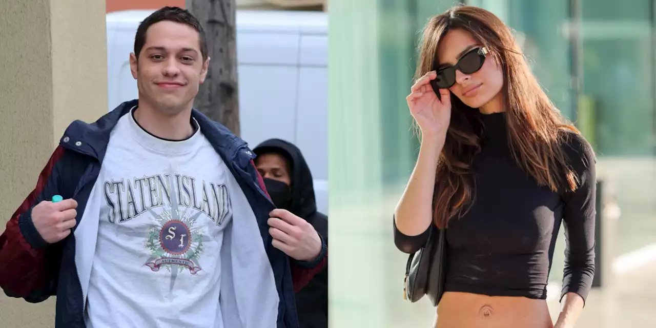 Kay, So Update: Pete Davidson and EmRata Are Fully Just Keeping Things Casual