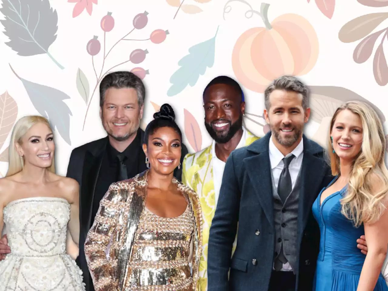 19 Thanksgiving Traditions Followed by Our Favorite Celebrity Families