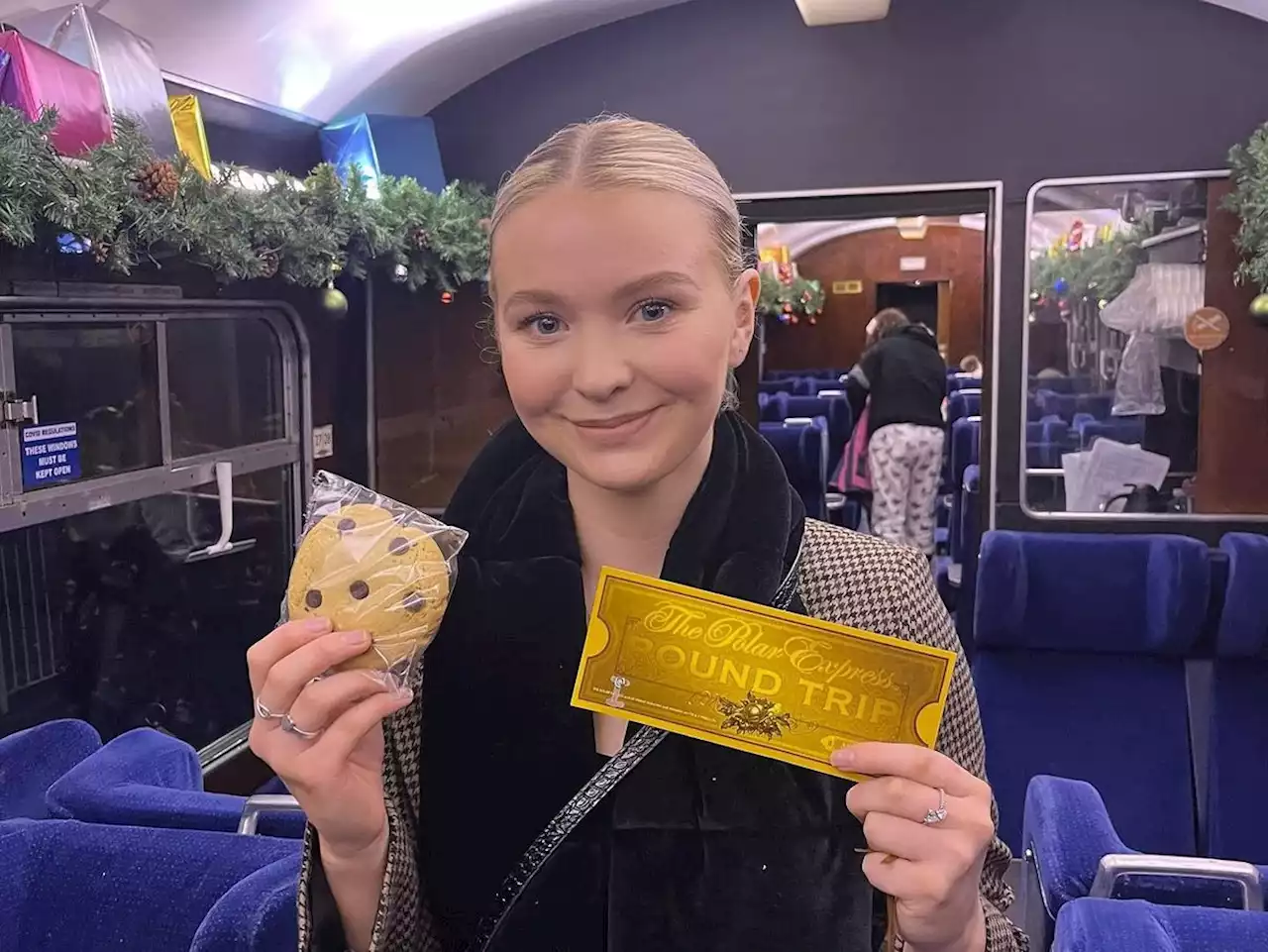 Telford baker Imogen is on a mission to deliver 22,000 Polar Express cookies