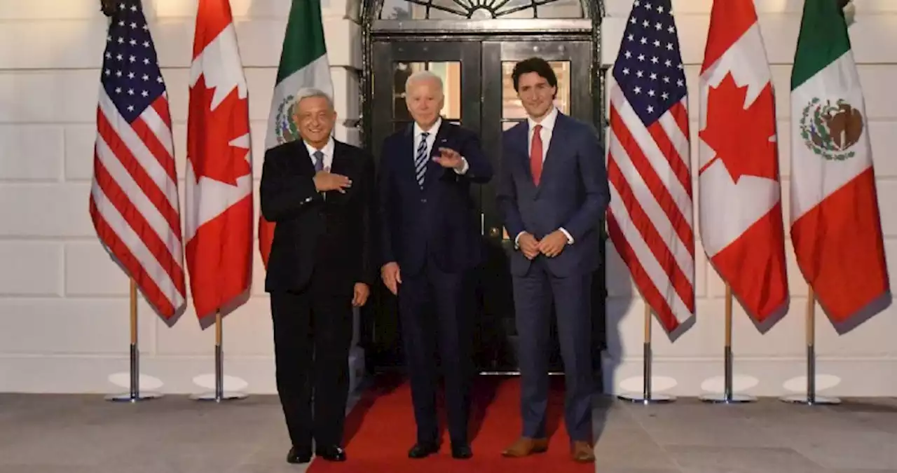 AMLO anuncia reuniones en México con Joe Biden y Justin Trudeau en enero de 2023