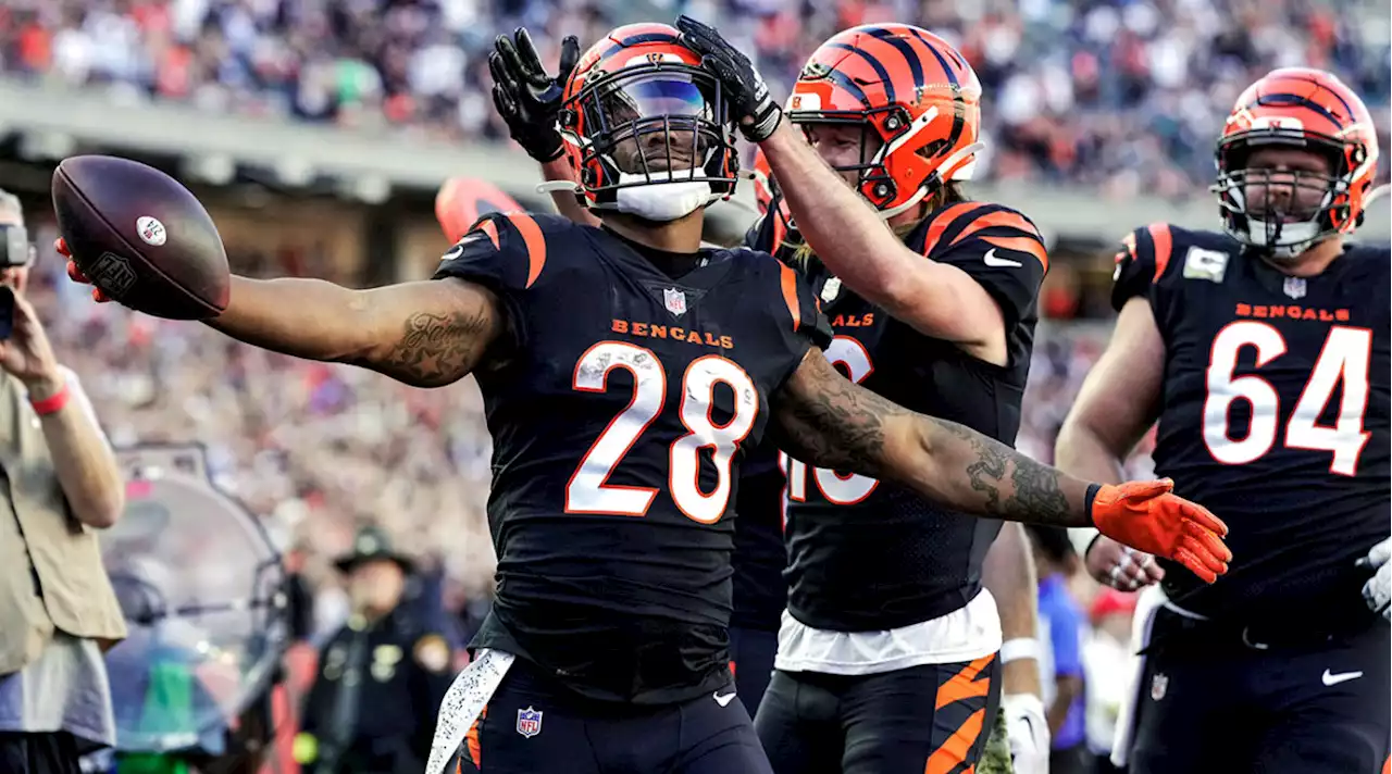 Bengals Coach Provides Update on Joe Mixon’s Status vs. Titans