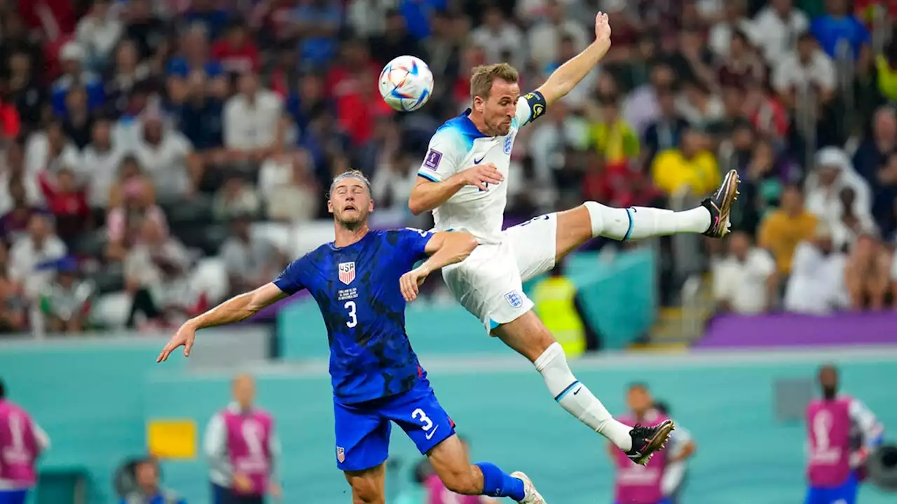 England held to goalless draw against USA in second World Cup game