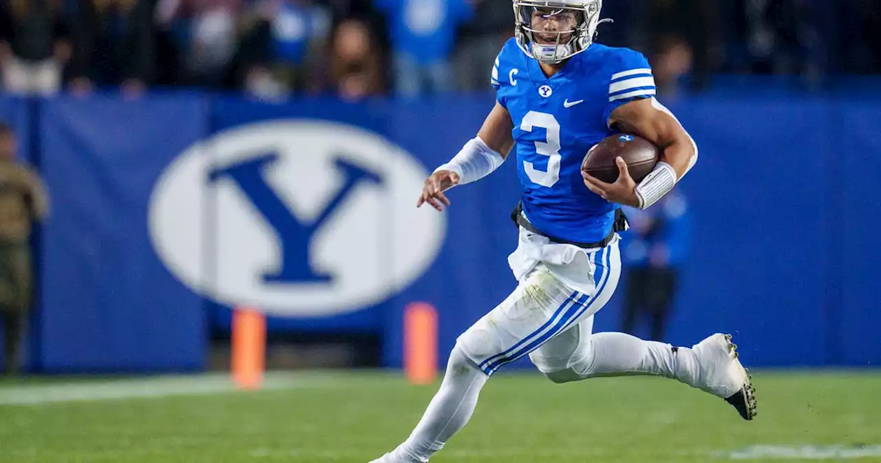 How BYU quarterback Jaren Hall has handled the toll of losing this season