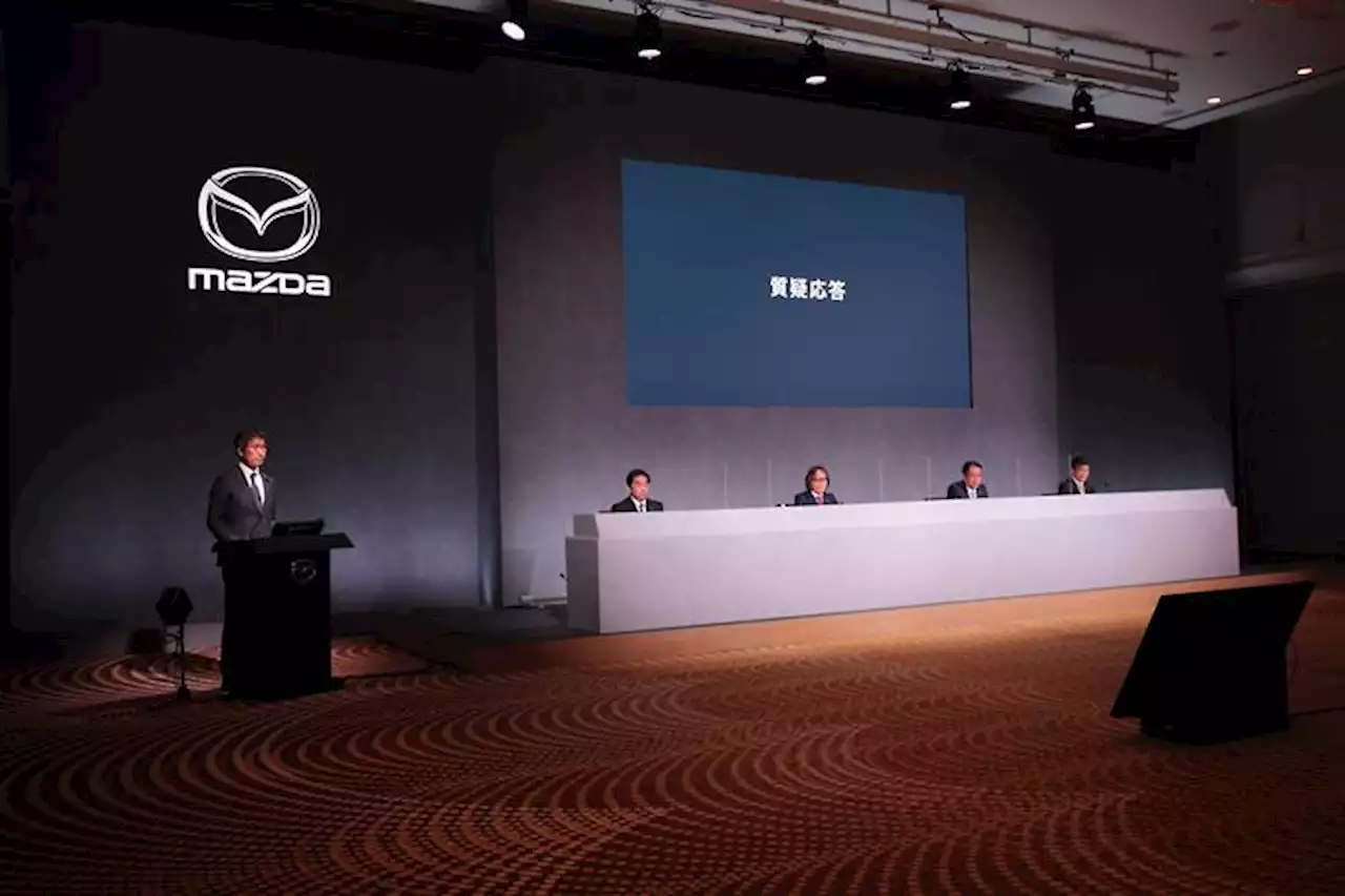 Mazda presenta su plan a mediano plazo de cara al 2030