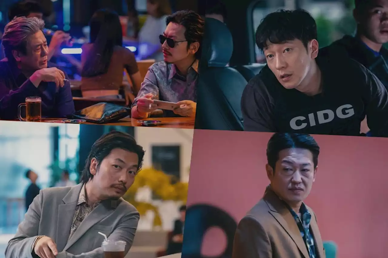 Choi Min Sik, Son Suk Ku, Lee Dong Hwi, And Heo Sung Tae Take On The Fierce World Of Casino In “Big Bet”