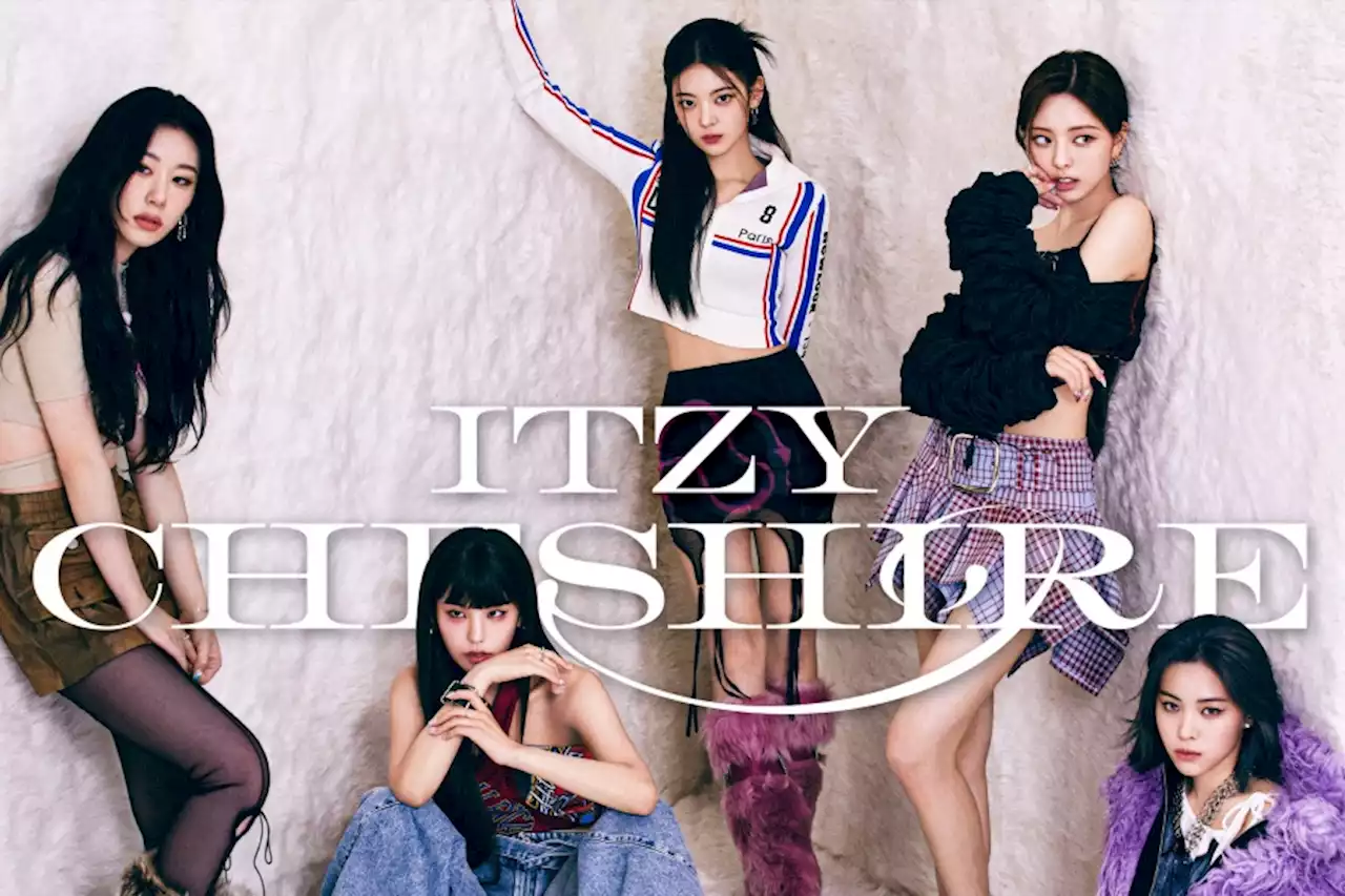 Update: ITZY Releases “CHESHIRE” Online Cover + Lyric Poster