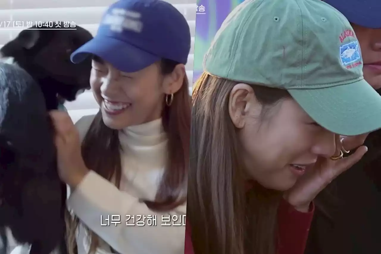 Watch: Lee Hyori Sheds Tears Of Happiness As She Reunites With Dogs She Sent For Adoption In “Canada Check-In” Teaser