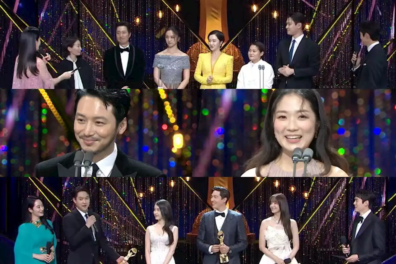 Winners Of The 43rd Blue Dragon Film Awards + Performances By IVE, NewJeans, Zico, And More