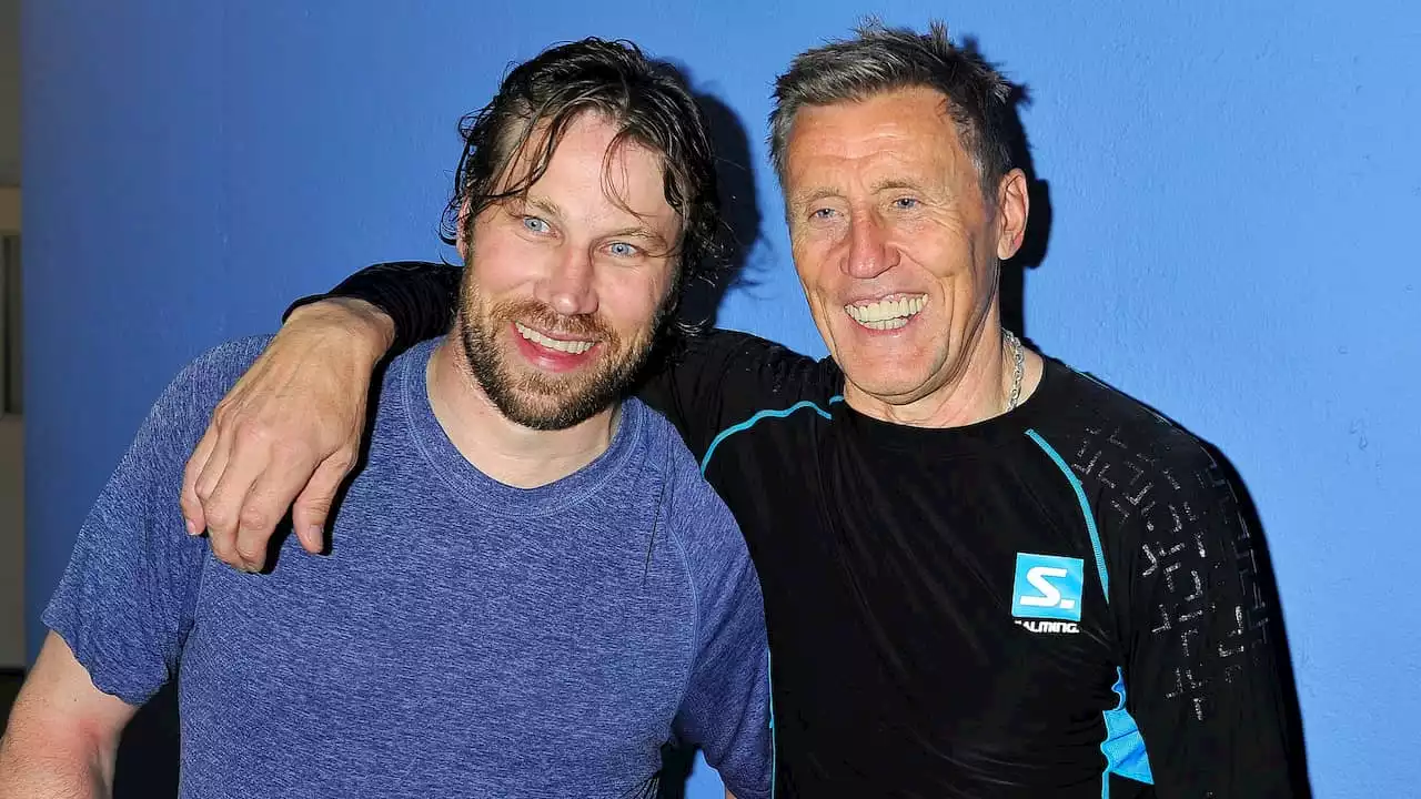 Peter Forsberg om sista mötet med Börje Salming