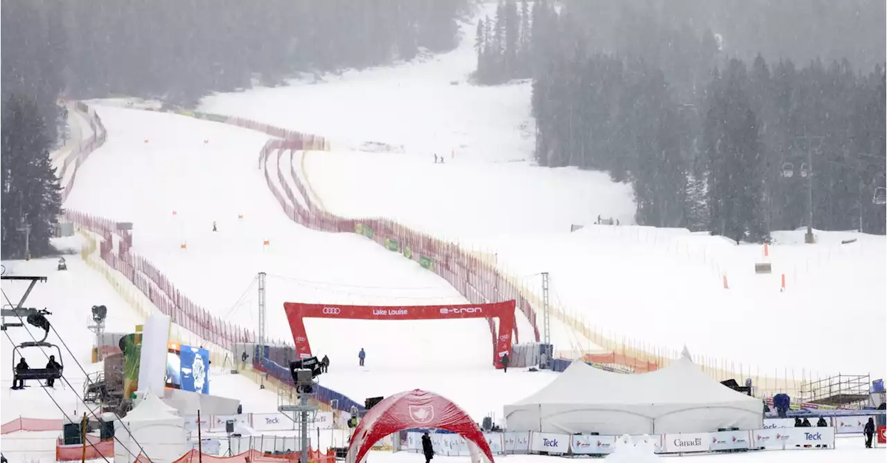 Sci alpino, Coppa del Mondo: cancellata la prima discesa di Lake Louise