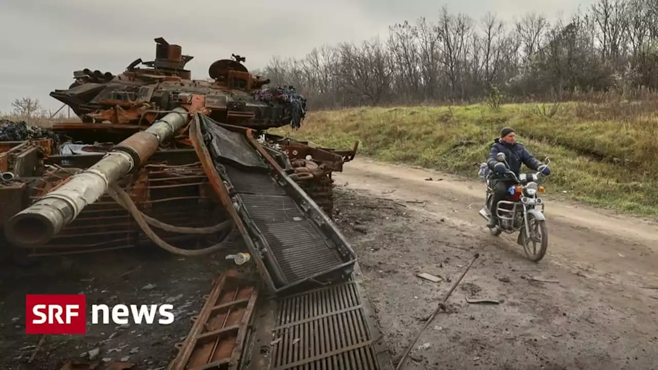 Krieg in der Ukraine - «Für die Russen ist der Einsatz viel höher als in Syrien»