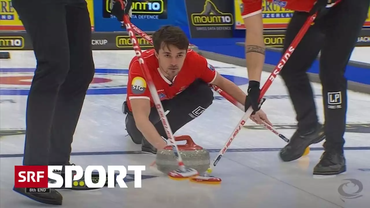 Klarer Sieg im Halbfinal - Auch die Schweizer Curler greifen am Samstag nach EM-Gold