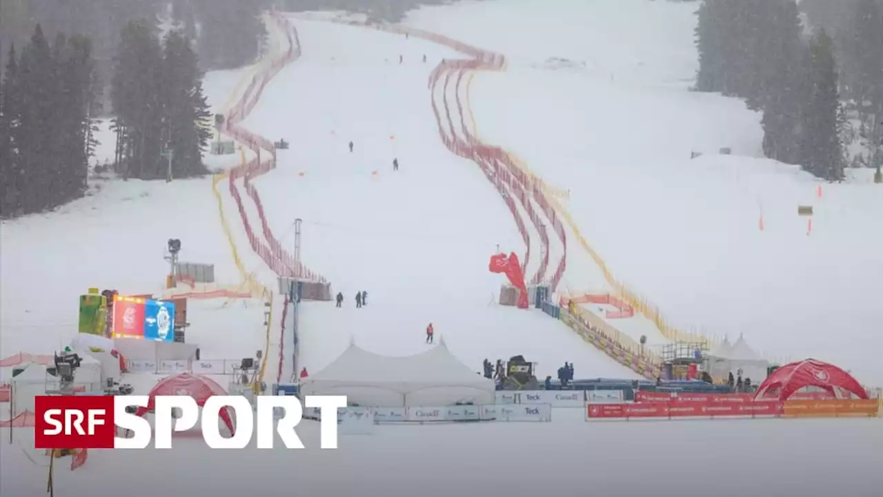 Starker Schneefall in Kanada - Abfahrt in Lake Louise auf Samstag verschoben