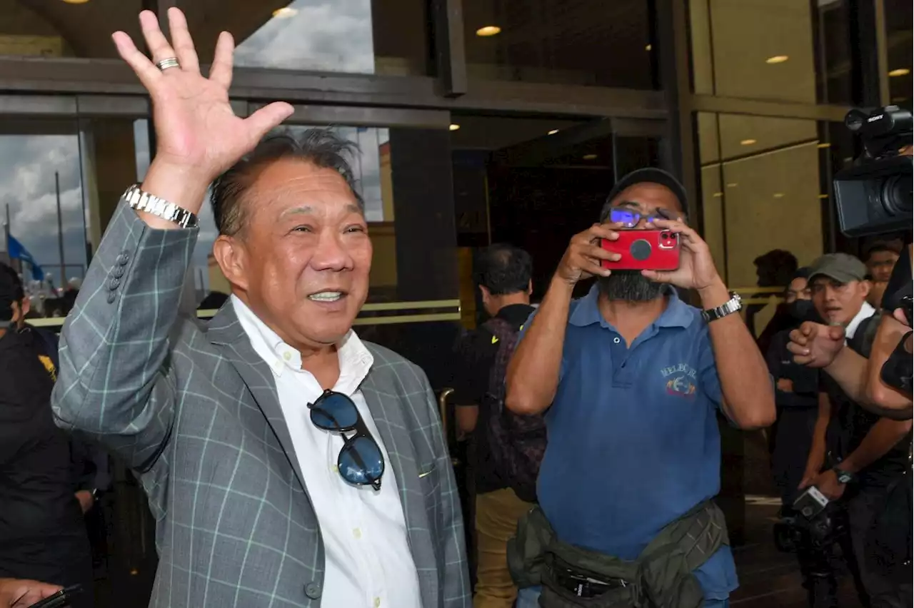 All good between GRS and Barisan now, says Bung Moktar