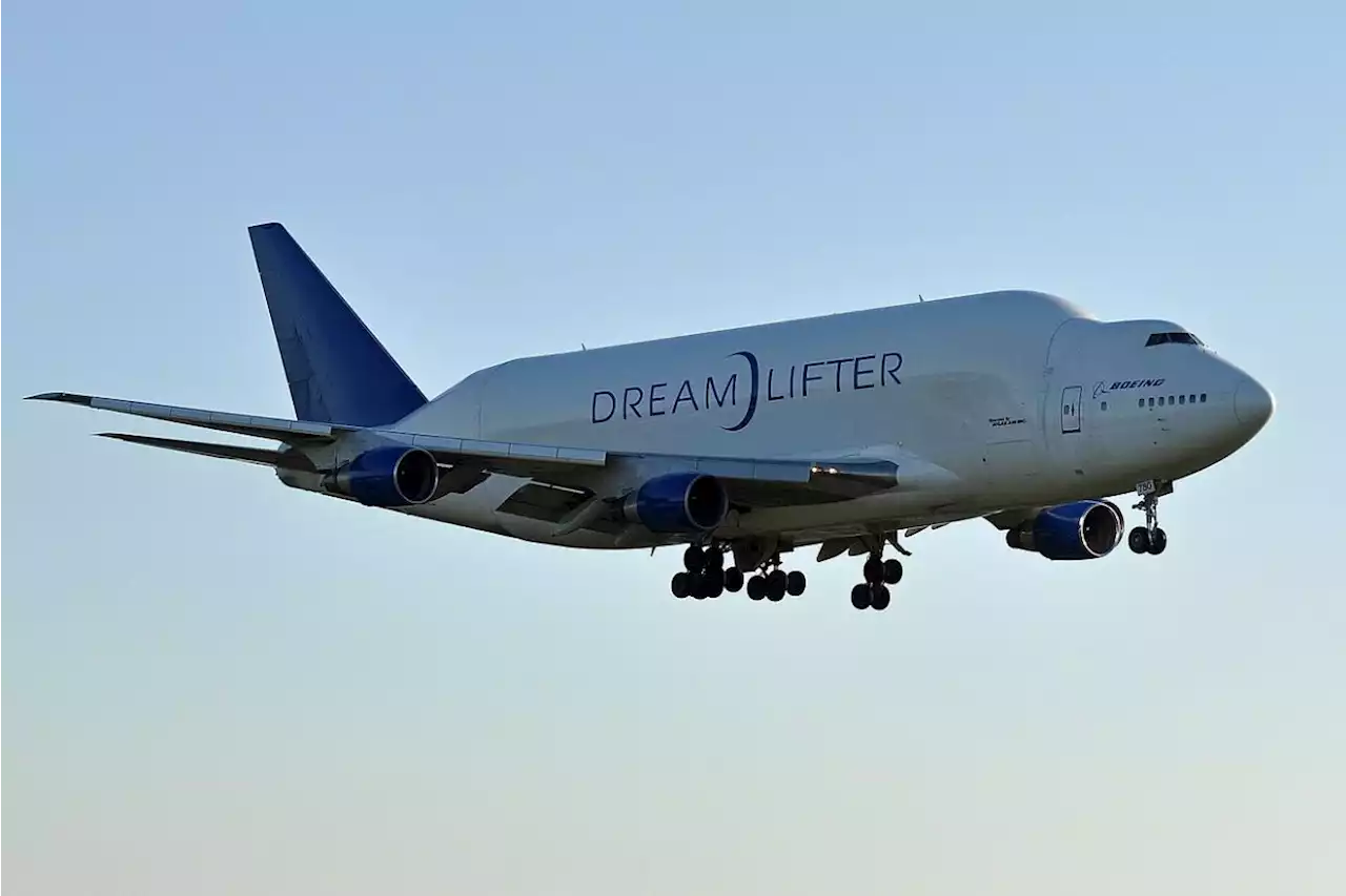 QuickCheck: Is one of Boeing's Dreamlifter freighters a converted Malaysia Airlines 747?