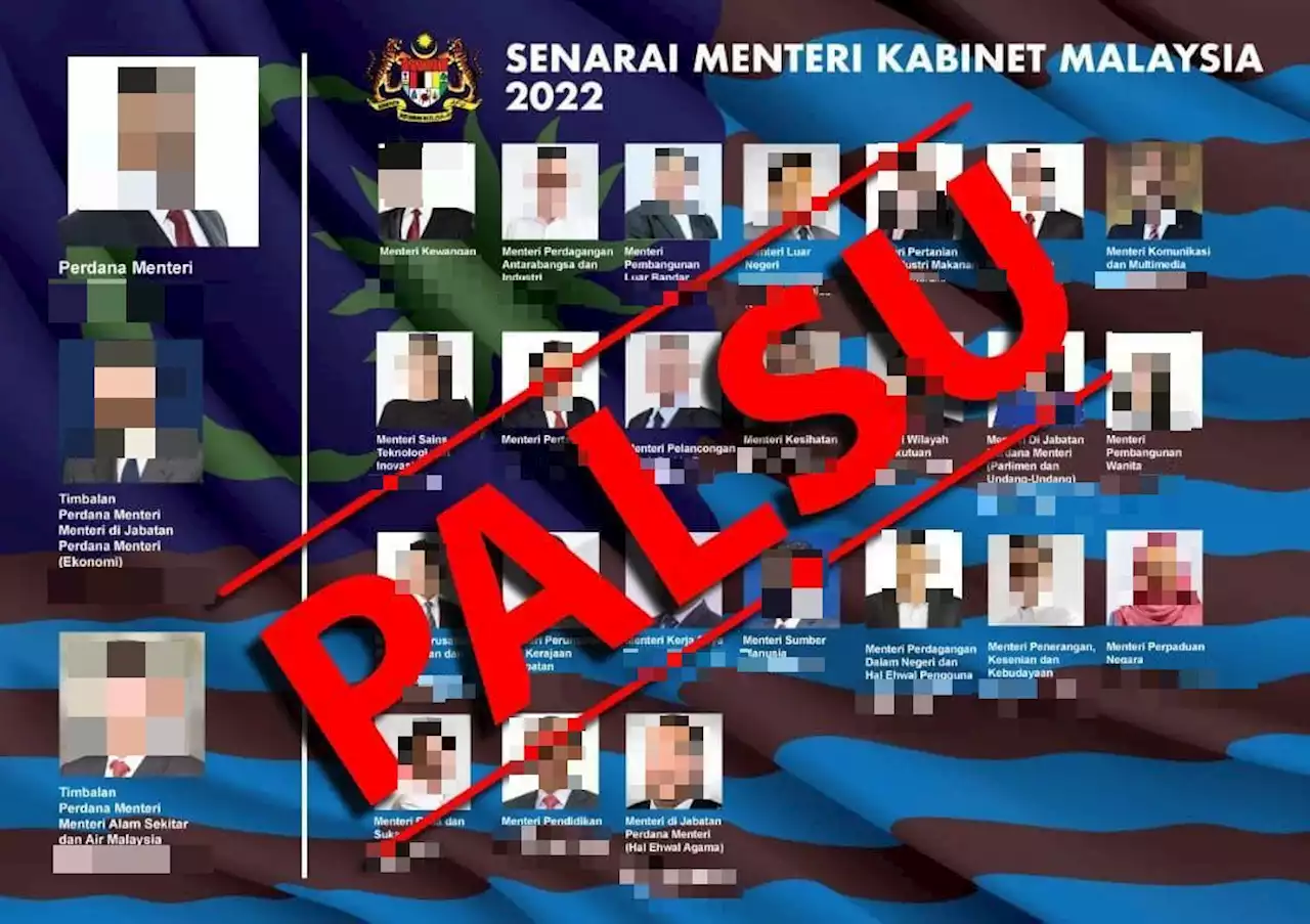 QuickCheck: Is the 'Cabinet Minister List 2022' image going viral on Twitter accurate?