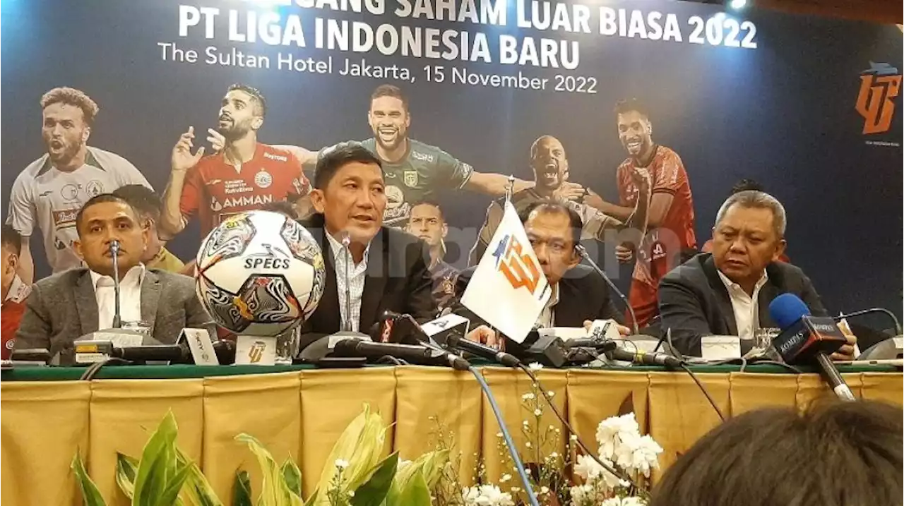 Ferry Paulus: Liga 1 2022/2023 Dilanjutkan Tanpa Penonton