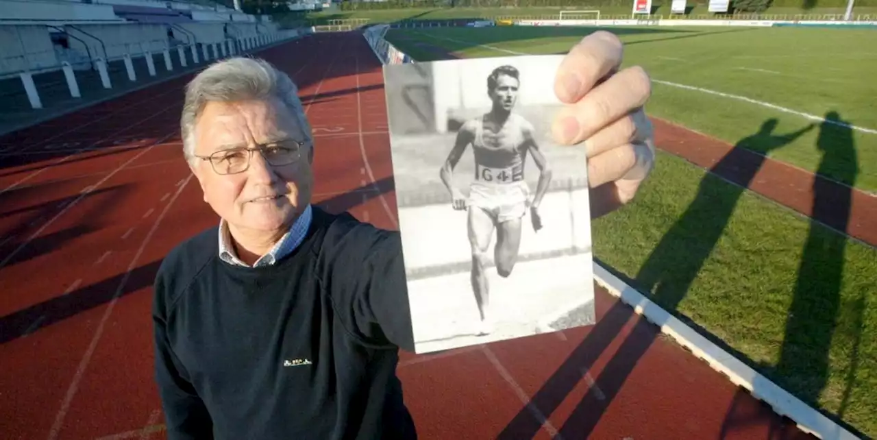 Athlétisme : en 2005, Michel Jazy, « commandeur de la cendrée » à Dax