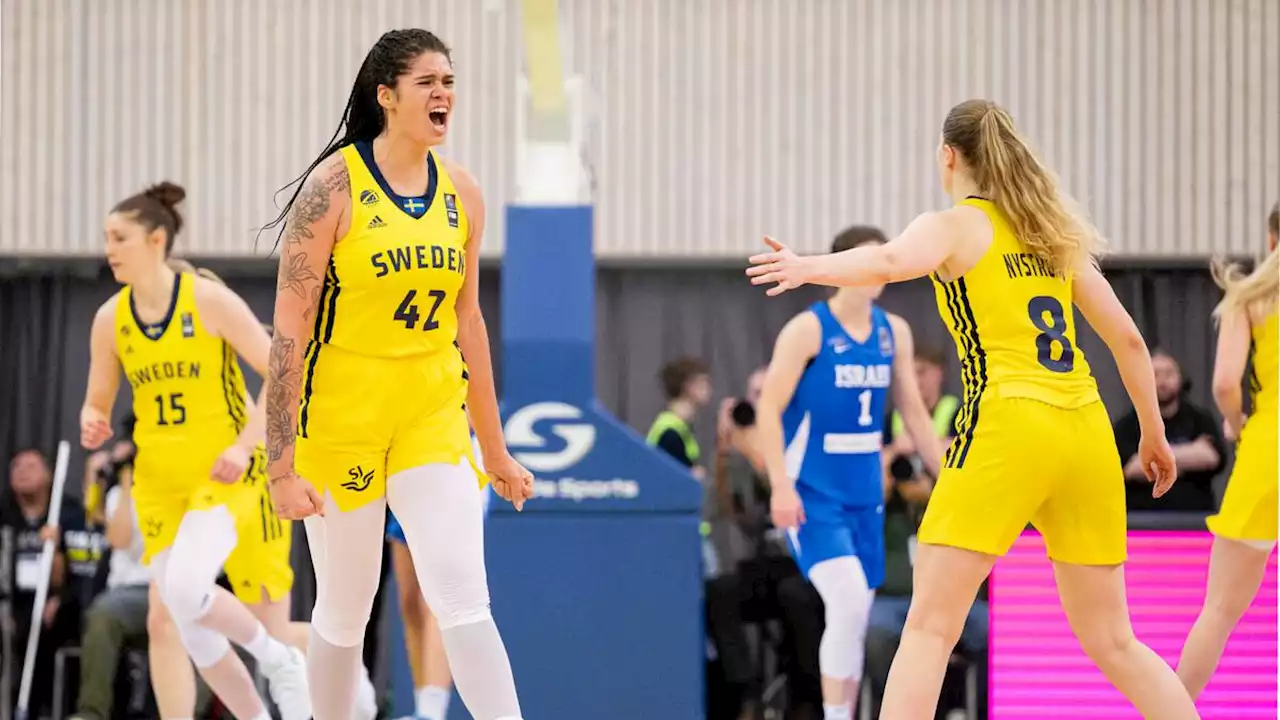 Basket: Så tar sig Sverige till basket-EM