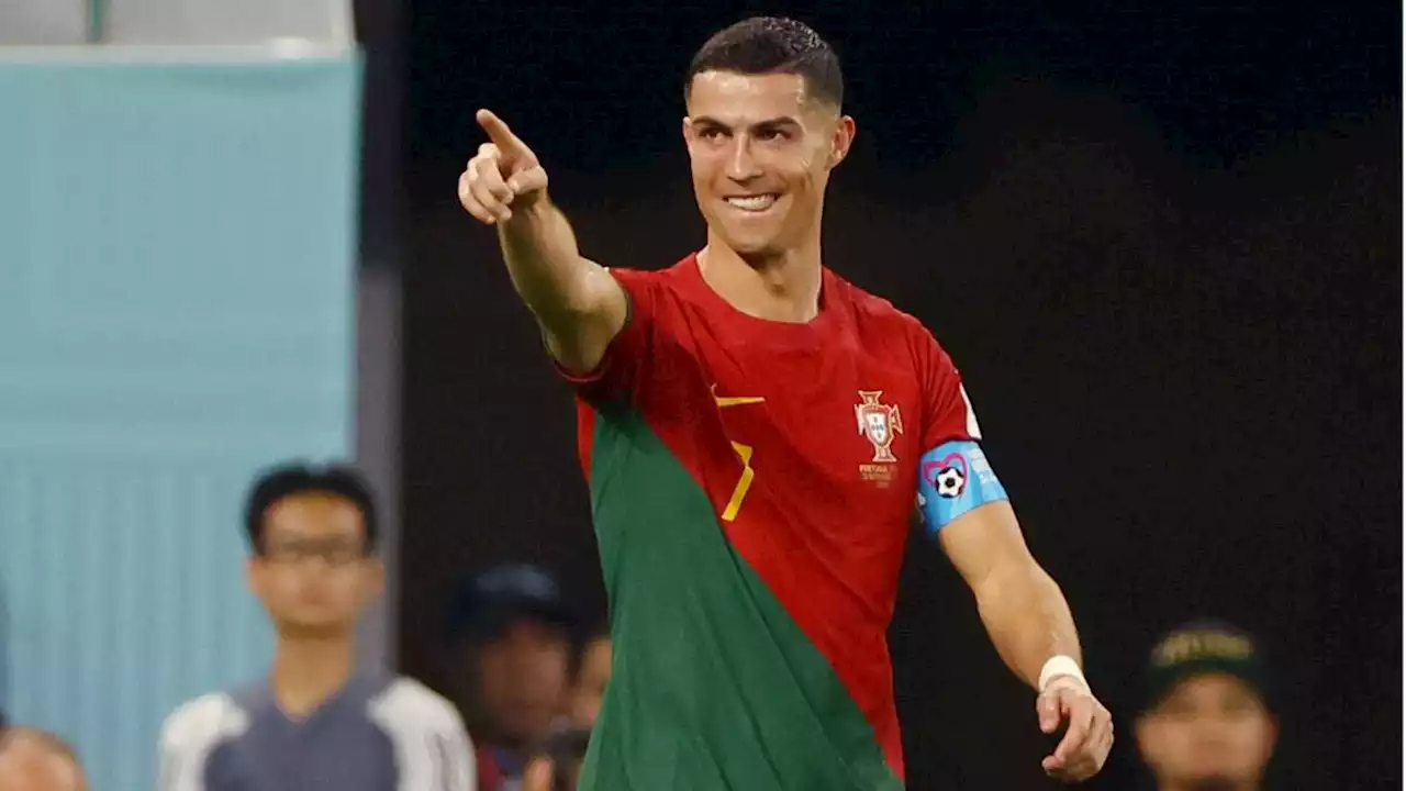 Fotboll: Cristiano Ronaldo historisk – målskytt mot Ghana i VM