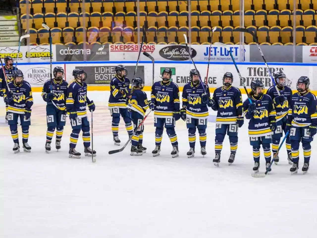 Ishockey: Efterlängtad seger – när HV71 nollade Leksand