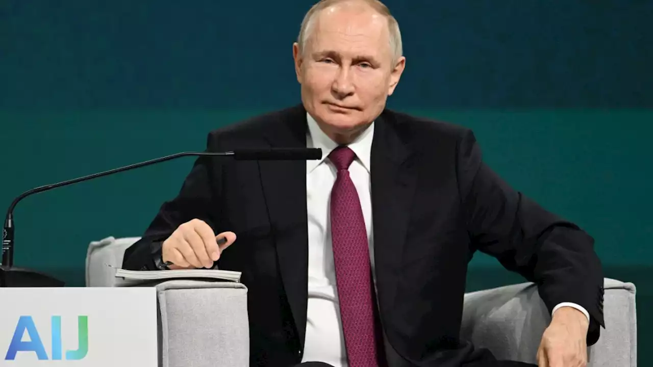 Deepfake: Putin lacht über Scholz