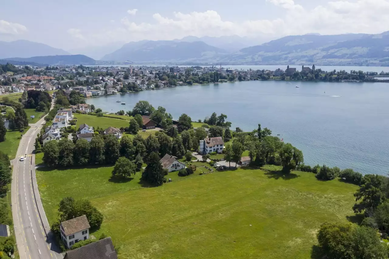 Führt bald ein öffentlicher Seeweg durch den Federer-Garten?