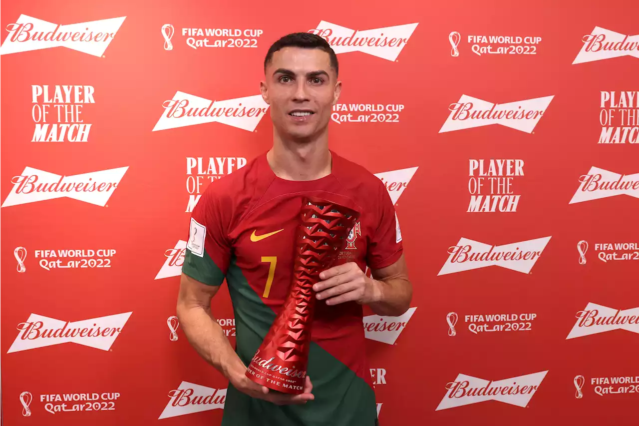 Ronaldo defended over another controversial man-of-the-match award at World Cup