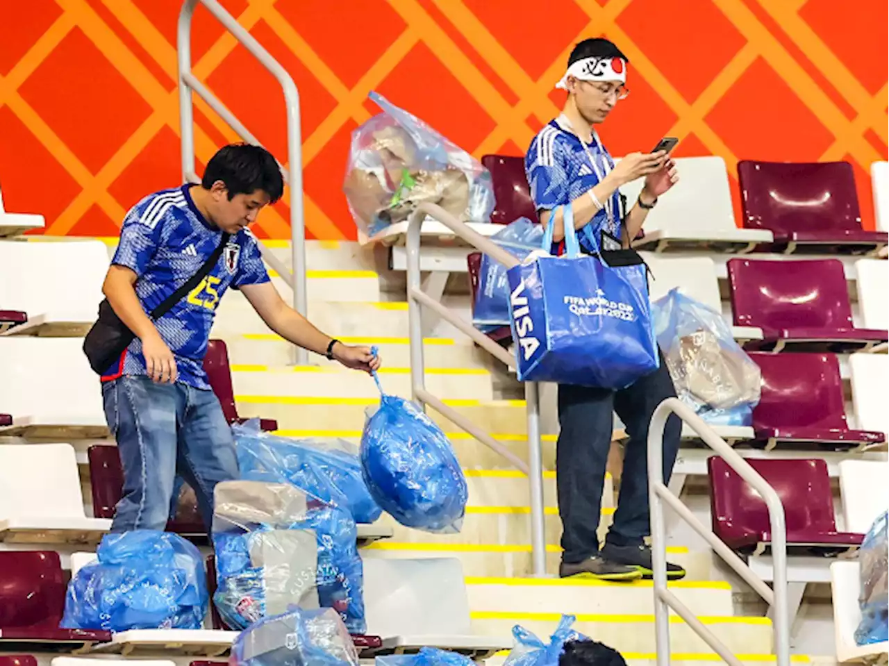 'That's my story of the day' - Ally McCoist loves Japan players and fans for gestures