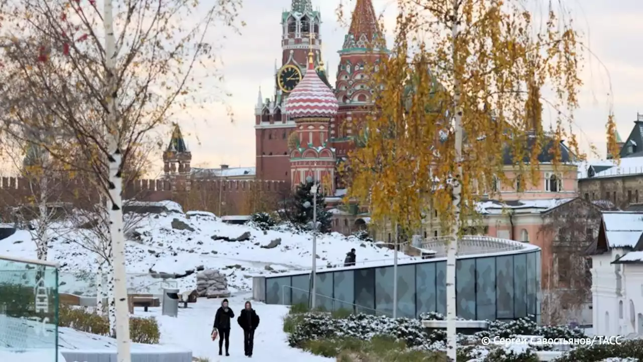 В Москве ожидаются облачная погода, гололедица и до 7 градусов мороза