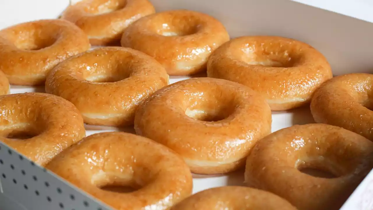 I made air fryer donuts so well, my partner thought they were from Krispy Kreme