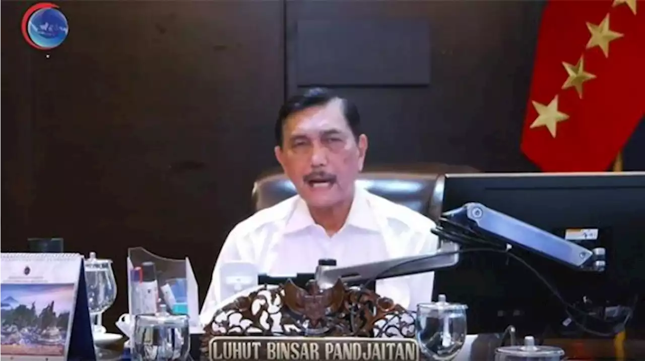 Setelah Modifikasi Cuaca Berhasil di G20, Luhut Ingin RI Punya Lembaga Khusus