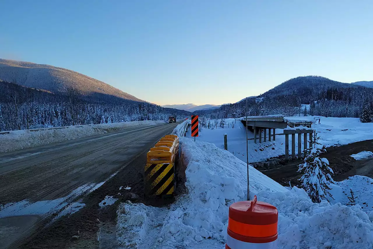 Coquihalla and Okanagan Connector on winter storm watch - Terrace Standard