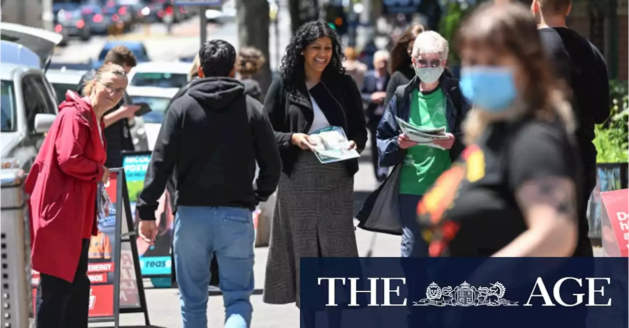 Ratnam ‘very proud’ of campaign as Greens eye gains across Melbourne