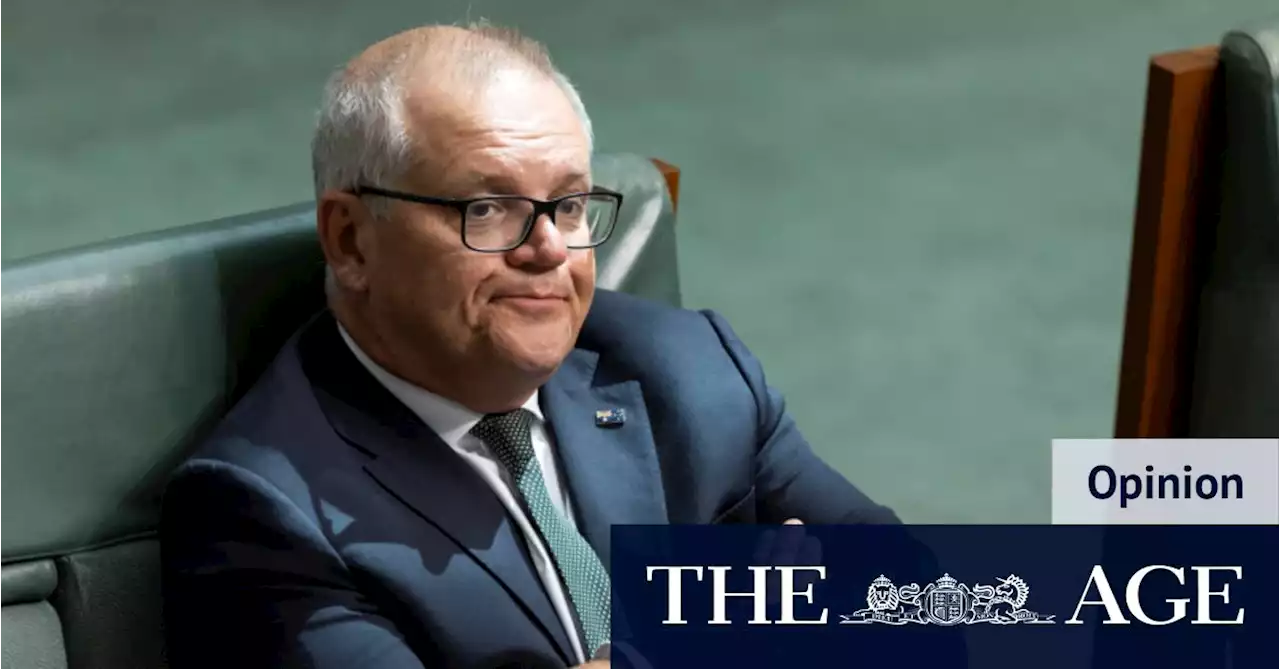 The compelling case for parliament to condemn Scott Morrison