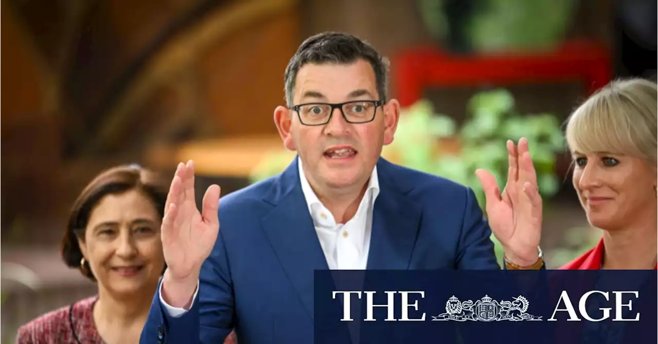 The curious case of Daniel Andrews, the disappearing premier