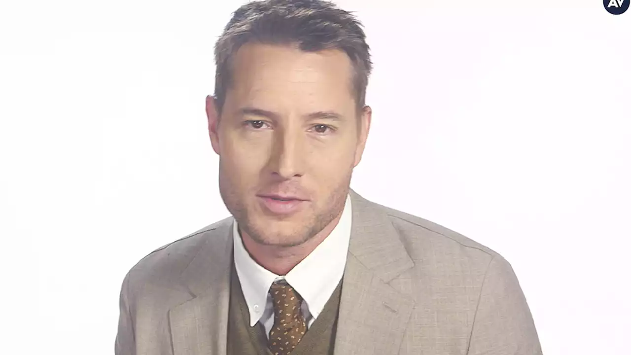 Justin Hartley talks Christmas movies, The Noel Diary, and This Is Us