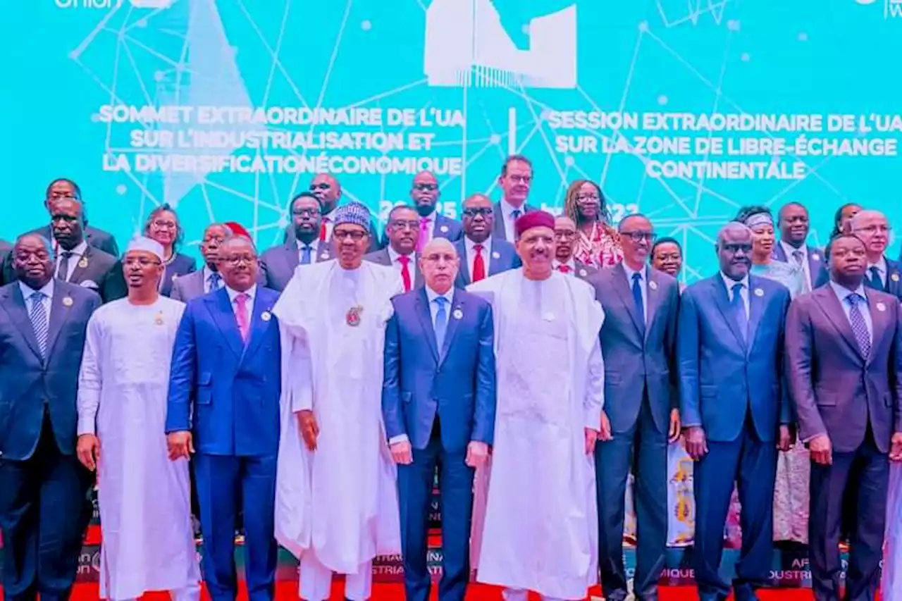 PHOTOS: Buhari, Bazoum, Kagame at AU summit in Niger Republic | TheCable