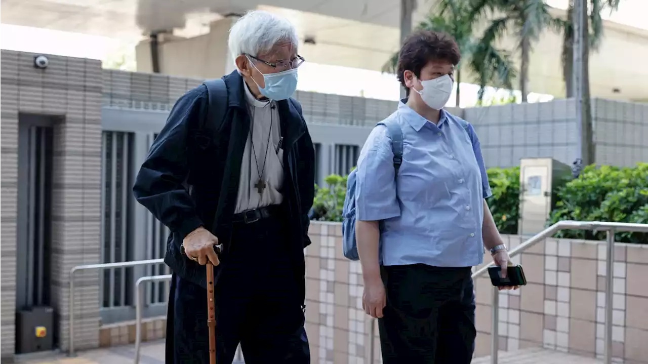 Retired Catholic Cardinal, 90, Convicted in Hong Kong Over Pro-Democracy Protests