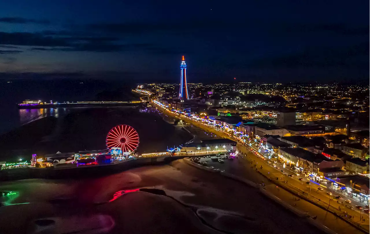 The Lancashire 'Vegas of the North' with six miles of neon, a national icon and Strictly fever