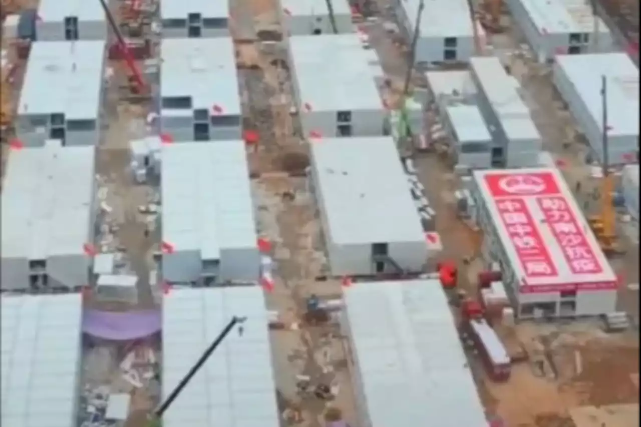 China building Covid quarantine camps to hold 250,000 as cases go 'critical'