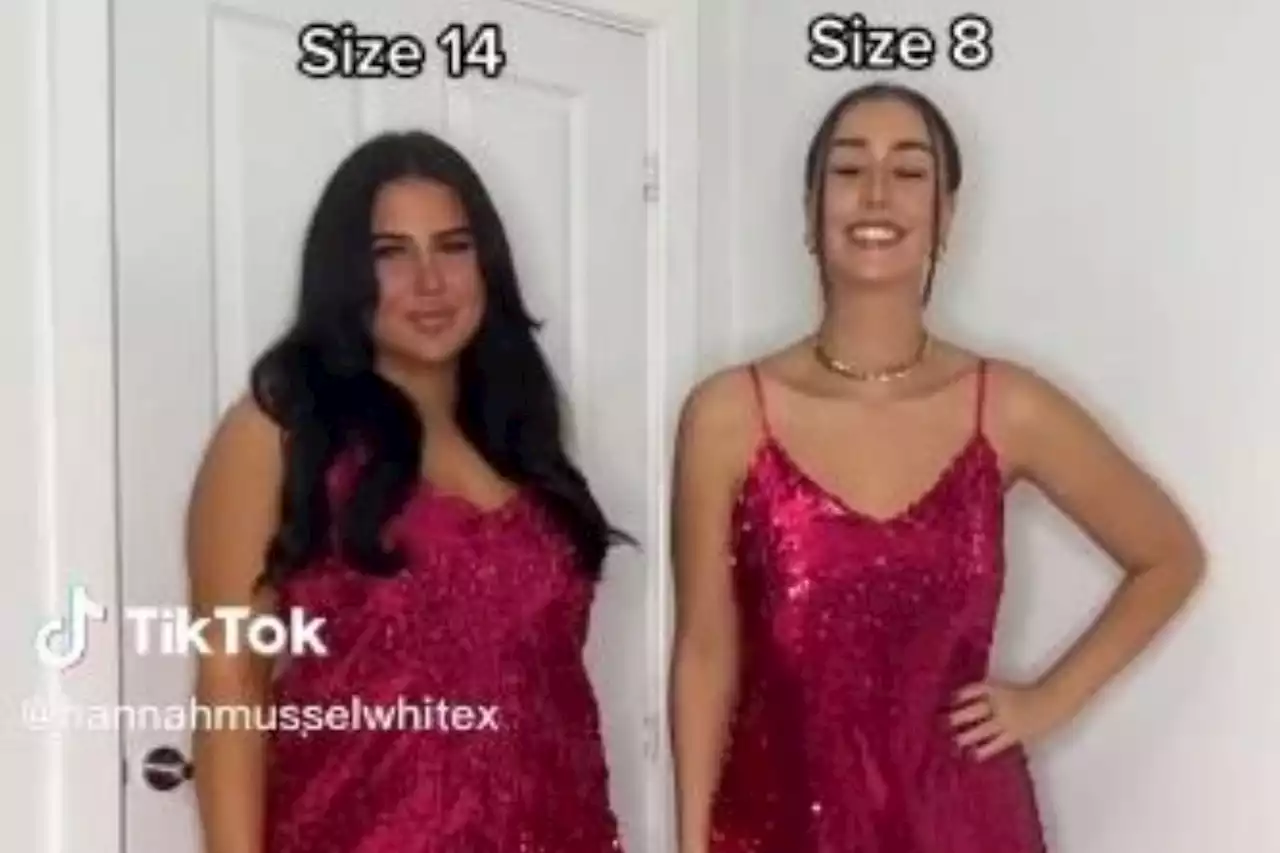 I’m a size 8 & my bestie is a size 14 - we tried Primark's new Christmas range