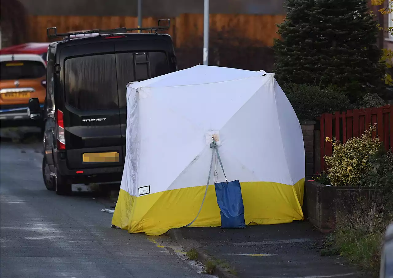 Mystery as dead body covered in 'hazardous substances' found on street