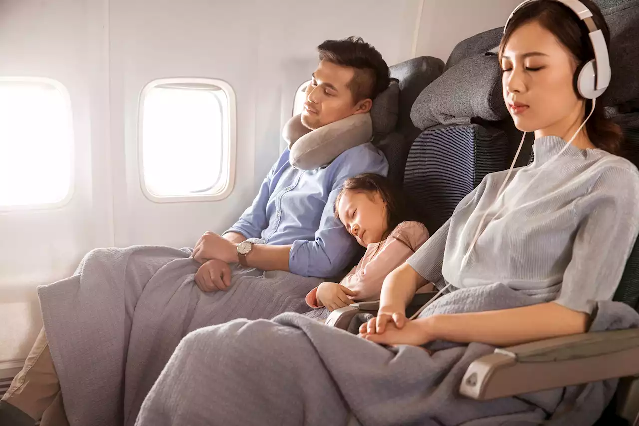 Why you shouldn’t recline your plane seat to sleep according to experts