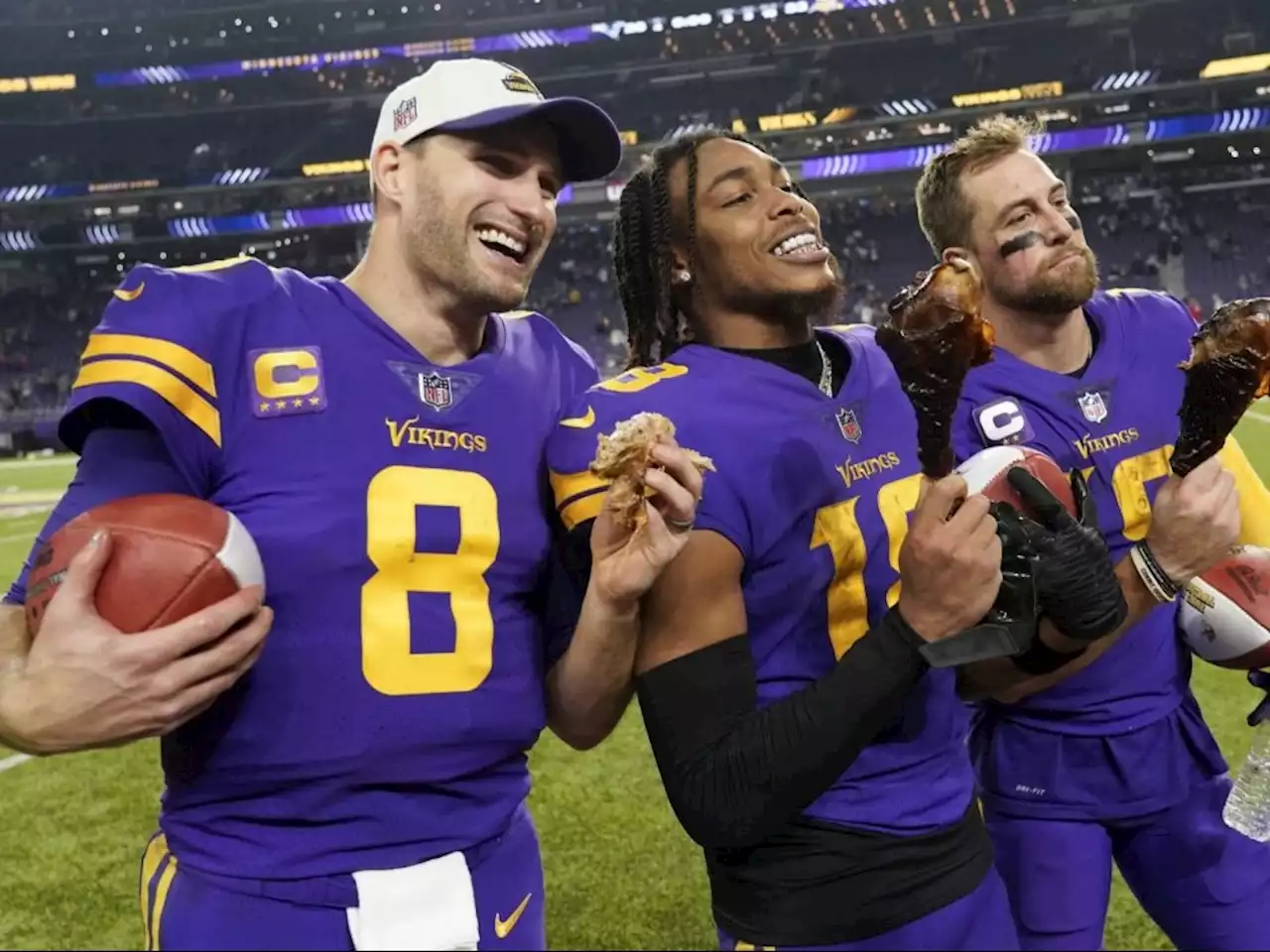 Kirk Cousins, Vikings overtake Patriots for Thanksgiving victory