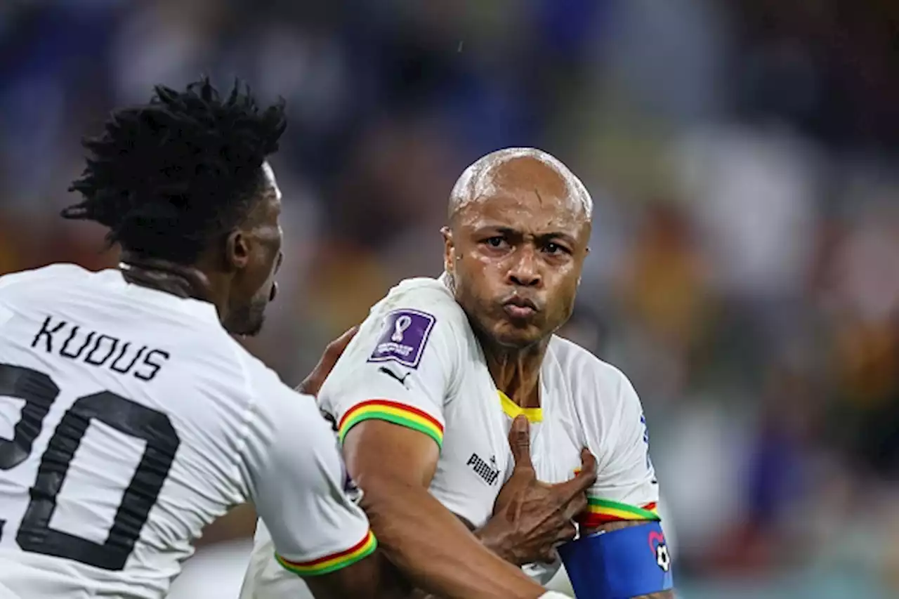 Unlucky Ghana slip up against Portugal