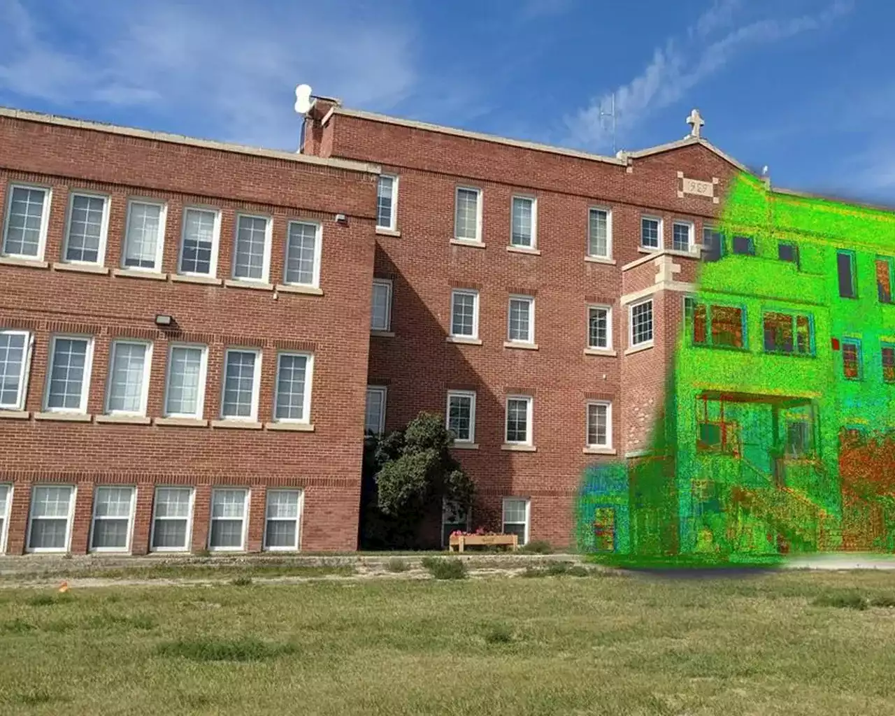 ‘Witnesses to history’: University makes 3D virtual replicas of residential schools