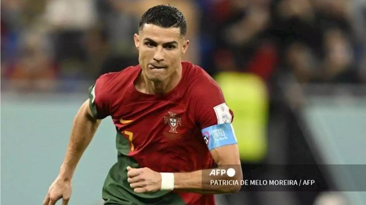 Menteri Olahraga Arab Saudi Bicara soal Kepindahan Ronaldo ke Klub Negaranya - Tribunnews.com