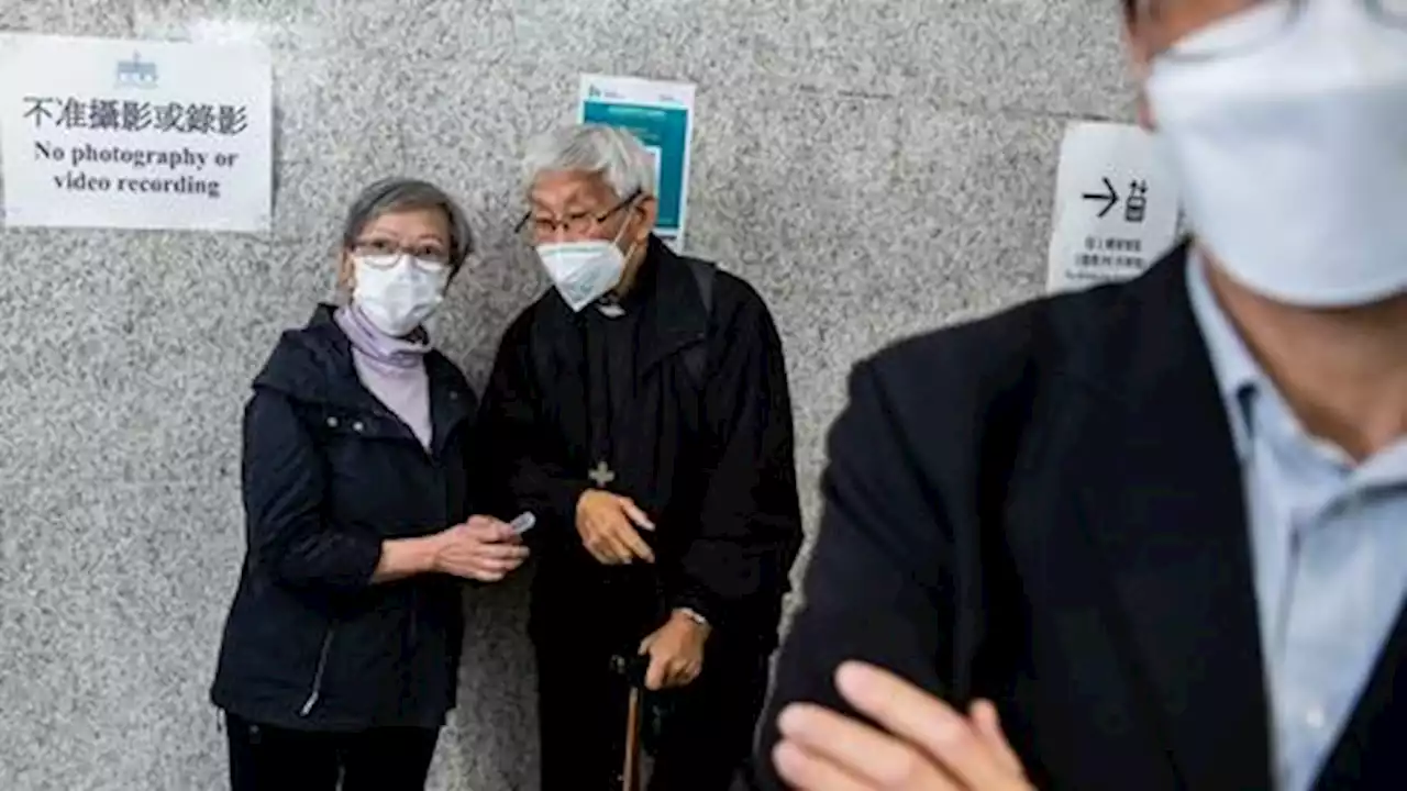 Cardinal Zen among activists convicted over protest fund in Hong Kong