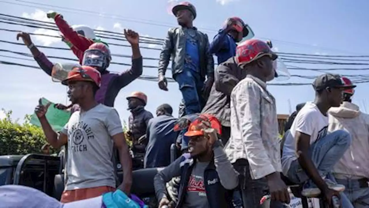 Hundreds protest in Goma against DRC ceasefire agreement